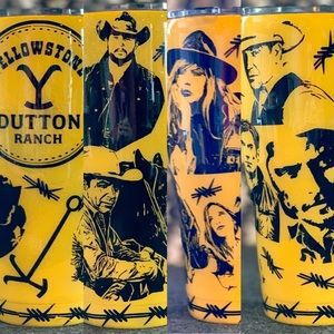 30oz - Yellowstone Theme Tumbler